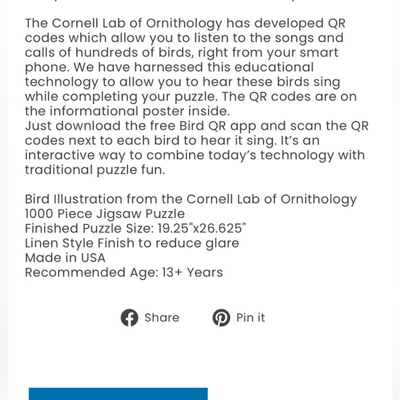 New York Puzzle Company 1000 Piece Puzzle - Picture 4 of 4